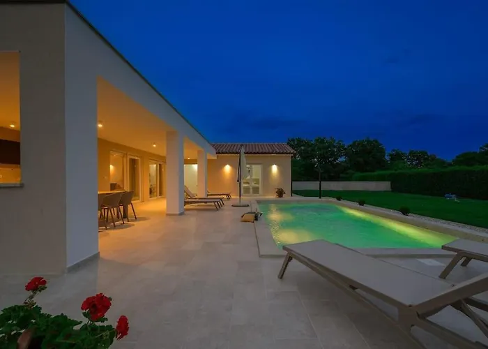 Villa Maja By Istrialux Orbanići